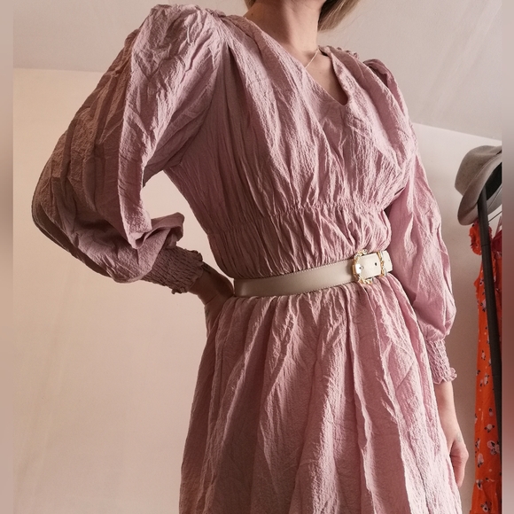 Calvin Klein prairie cottage core dress - Picture 2 of 8